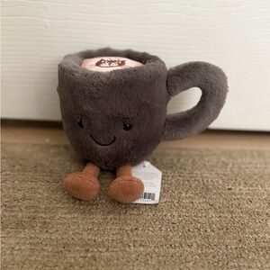 Jellycat Amuseable coffee cup